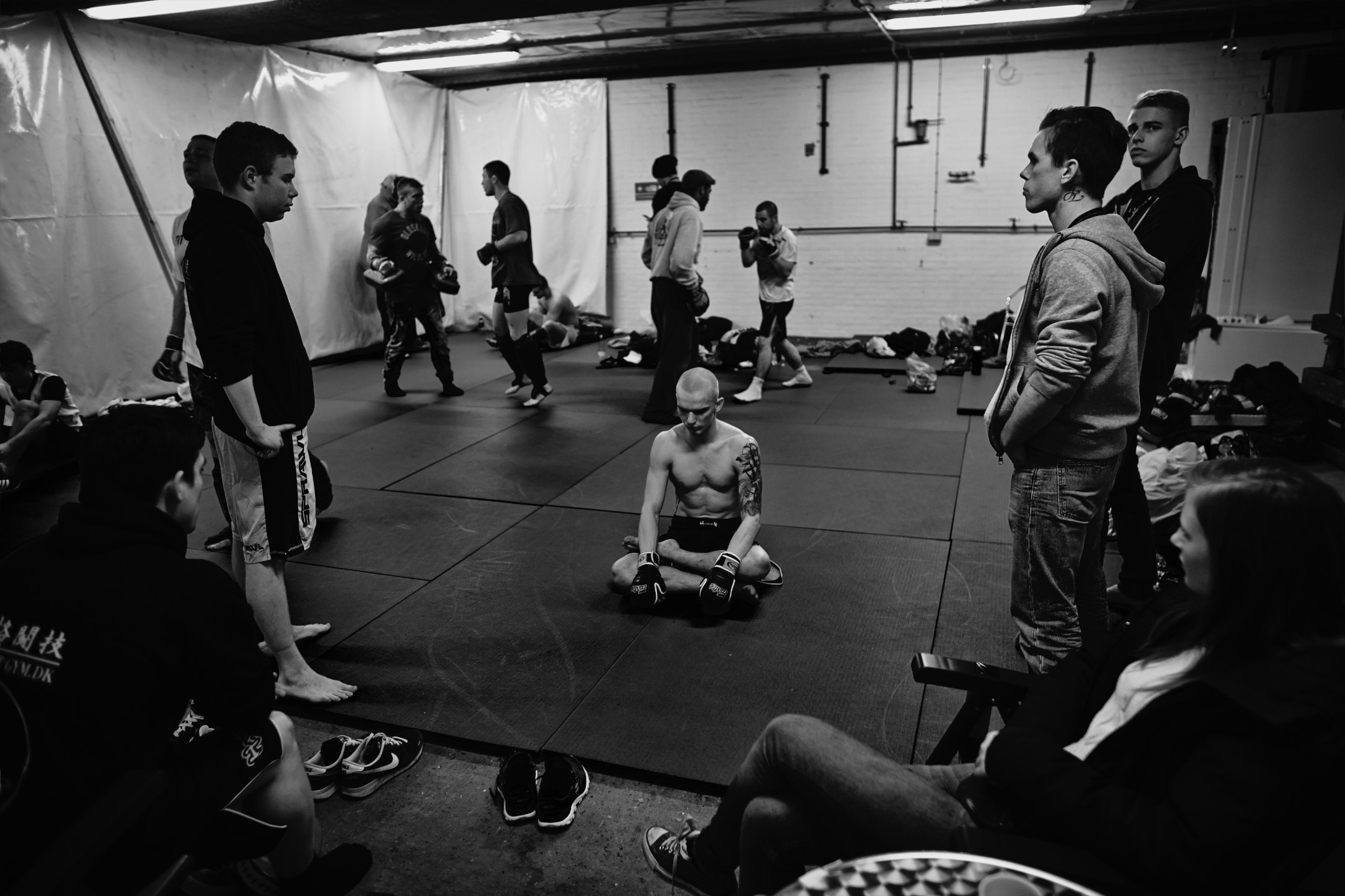 He who turns and runs away image